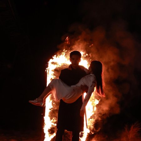 She Came from the Fire