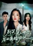 Bie Xiao! Fu Ren Hong Ni Qian De Li Hun Xie Yi