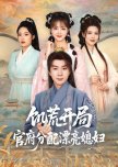 Ji Huang Kai Ju, Guan Fu Fen Pei Piao Liang Xi Fu