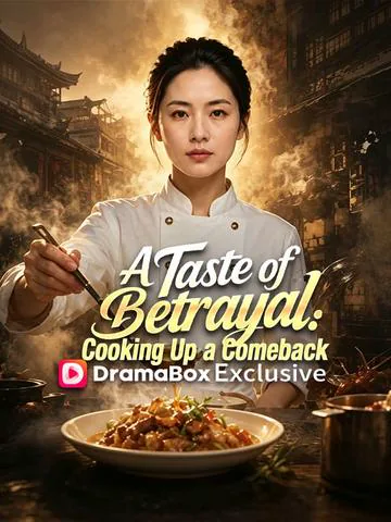 A Taste of Betrayal: Cooking Up a Comeback