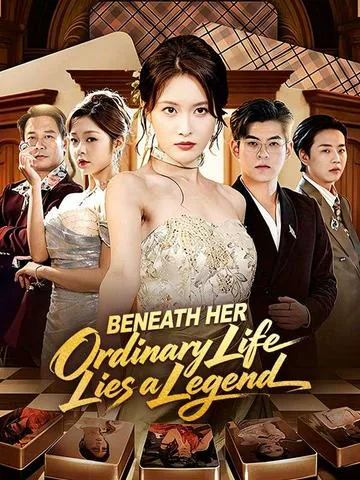 Beneath Her Ordinary Life Lies a Legend