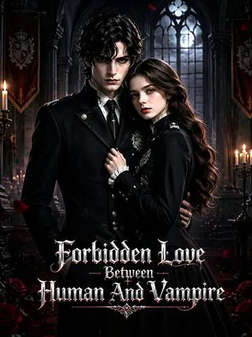 Forbidden Love Between Human and Vampire