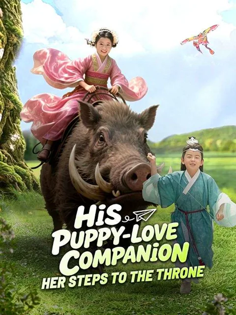 His Puppy-Love Companion, Her Steps to the Throne
