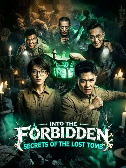 Into the Forbidden: Secrets of the Lost Tomb