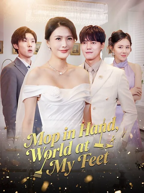 Mop in Hand, World at My Feet