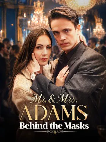 Mr. & Mrs. Adams Behind the Masks