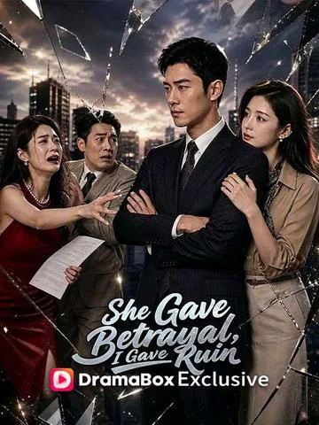She Gave Betrayal, I Gave Ruin（DUBBED）