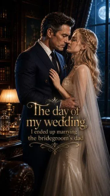 The day of my wedding, I ended up marrying the bridegroom’s dad