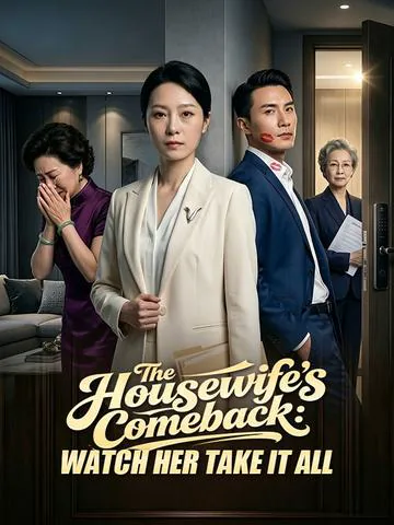 The Housewife's Comeback: Watch Her Take It All