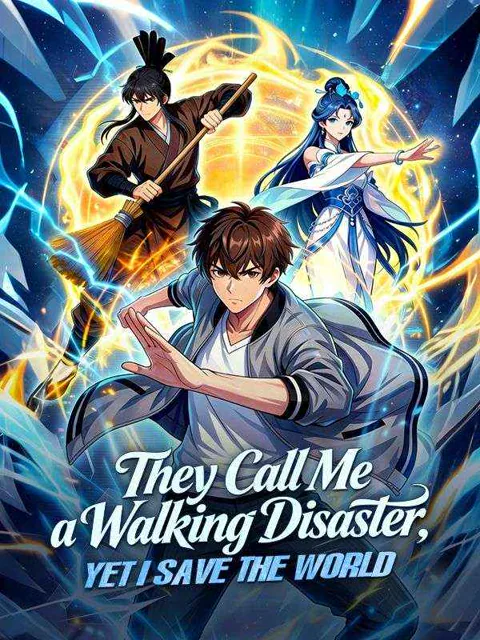 They Call Me a Walking Disaster, Yet I Save the World