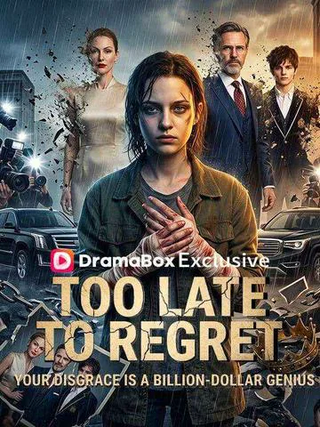 Too Late to Regret Your Disgrace Is a Billion-Dollar Genius