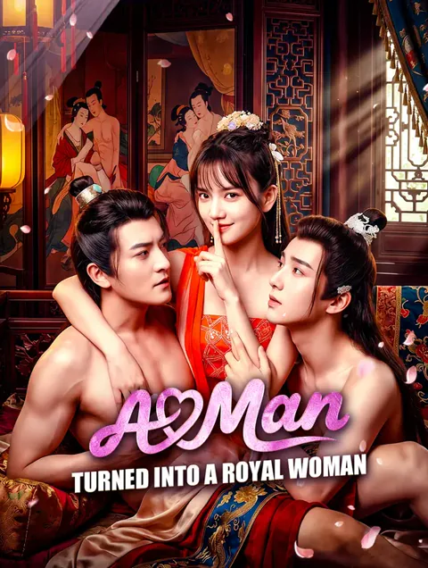 A Man Turned Into a Royal Woman
