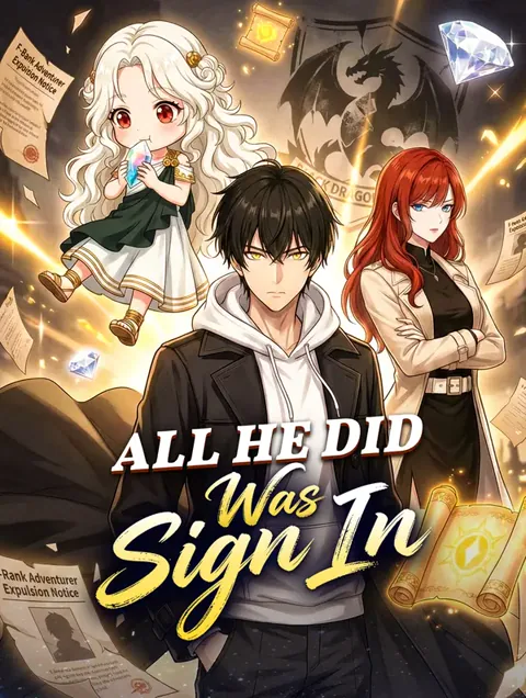 All He Did Was Sign In(Dubbed)