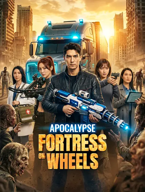 Apocalypse: Fortress on Wheels