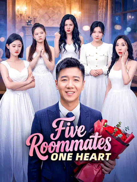 Five Roommates, One Heart