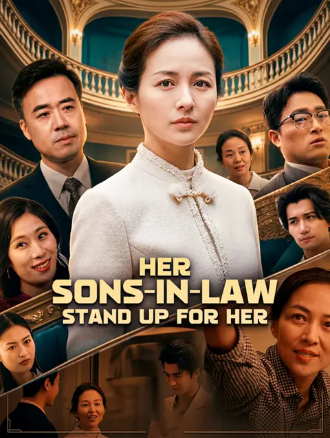 Her Sons-in-Law Stand Up for Her