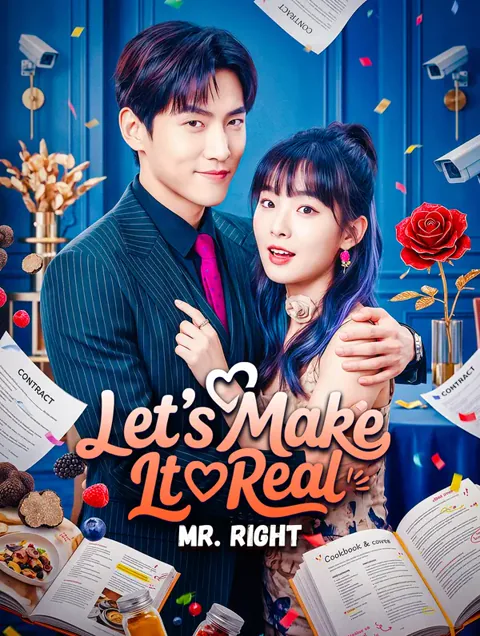 Let's Make It Real, Mr. Right