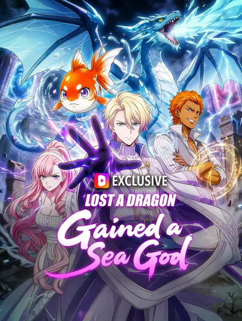Lost a Dragon, Gained a Sea God(Dubbed)