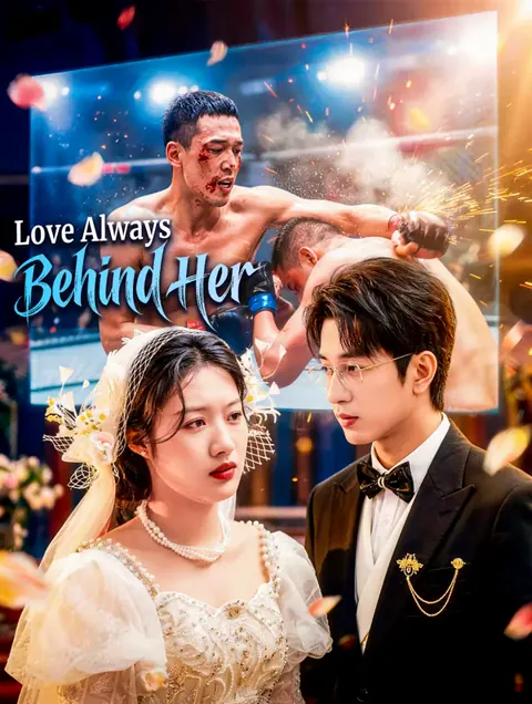 Love Always Behind Her