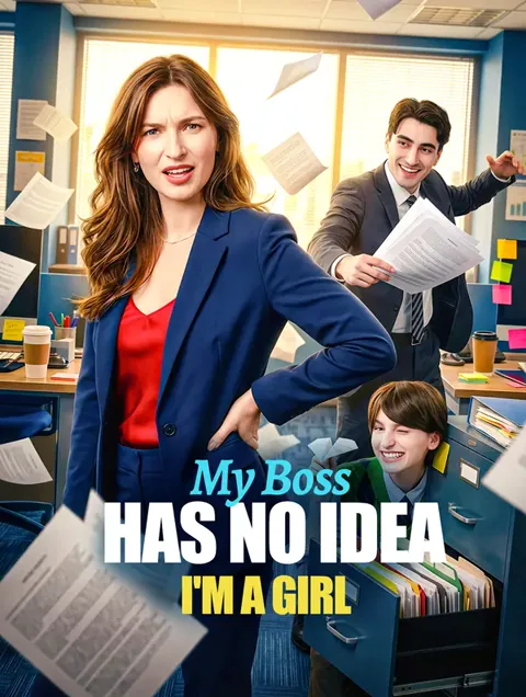 My Boss Has No Idea I'm a Girl