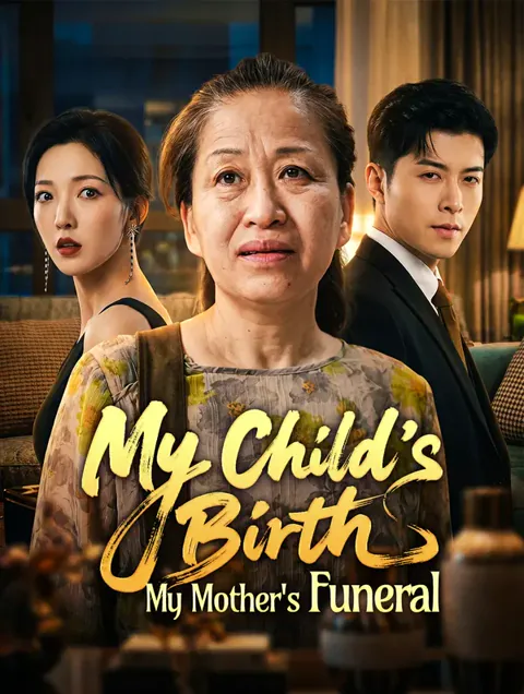 My Child's Birth, My Mother's Funeral