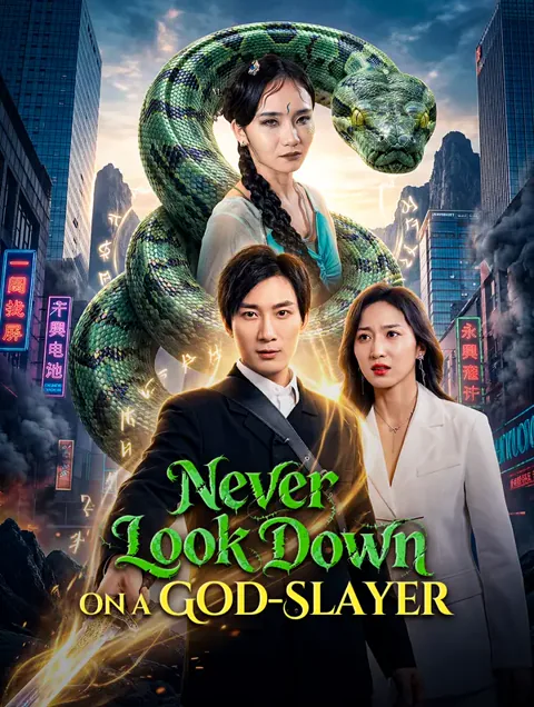 Never Look Down on a God-Slayer