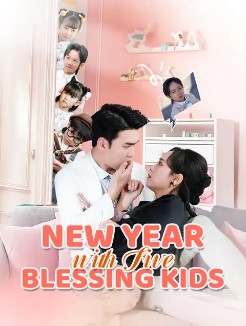 New Year with Five Blessing Kids