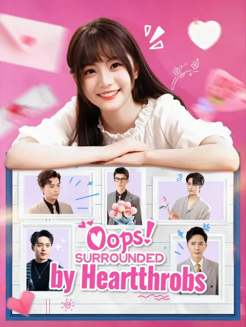 Oops! Surrounded by Heartthrobs