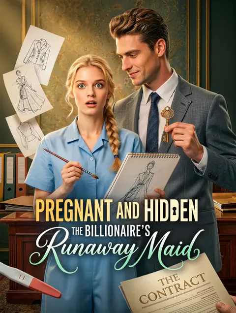 Pregnant and Hidden: The Billionaire's Runaway Maid