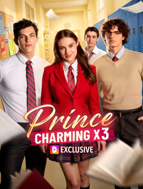 Prince Charming x 3