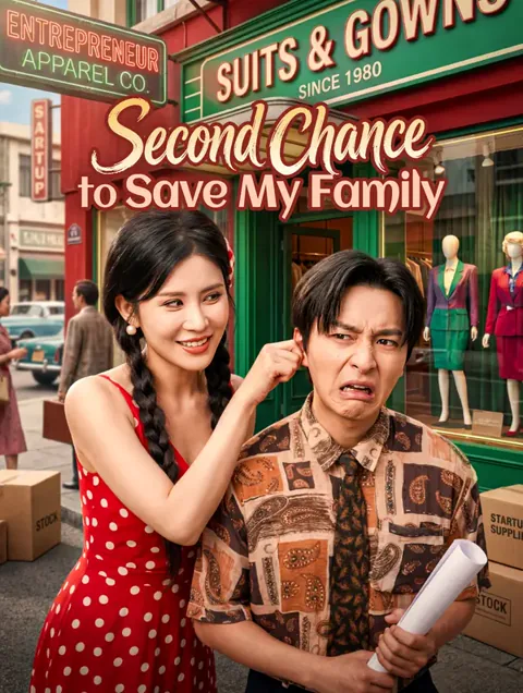 Second Chance to Save My Family