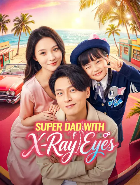 Super Dad With X-Ray Eyes