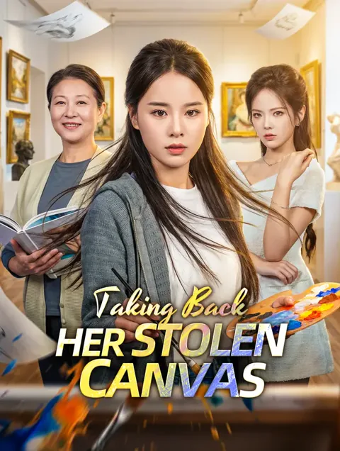 Taking Back Her Stolen Canvas