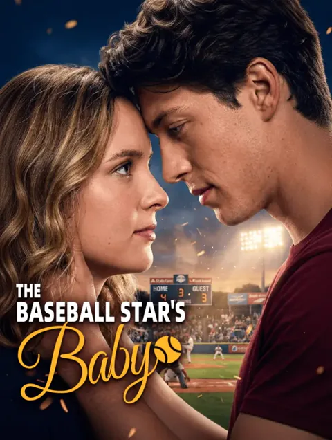 The Baseball Star's Baby