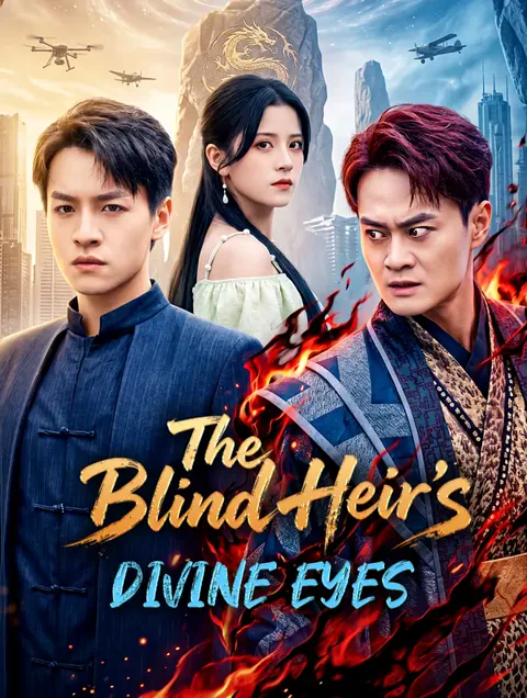 The Blind Heir's Divine Eyes
