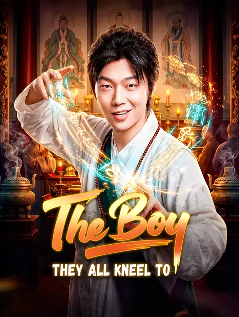 The Boy They All Kneel To