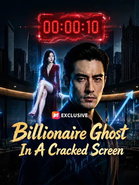 Billionaire Ghost In A Cracked Screen