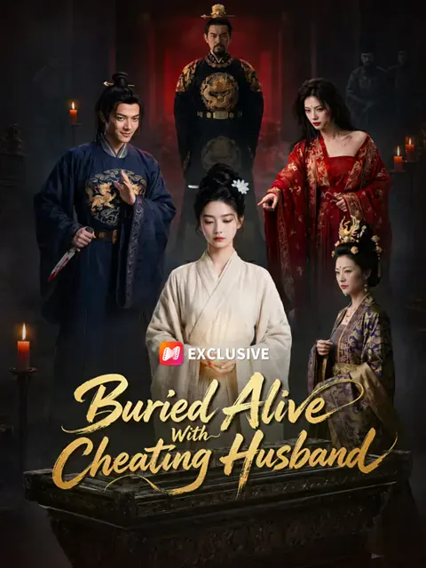 Buried Alive With Cheating Husband