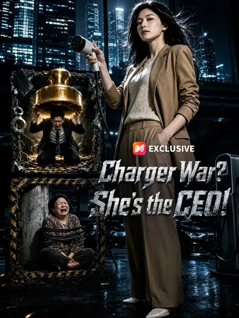 Charger War? She's the CEO!