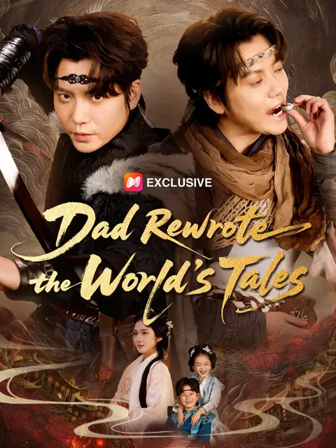 Dad Rewrote the World's Tales