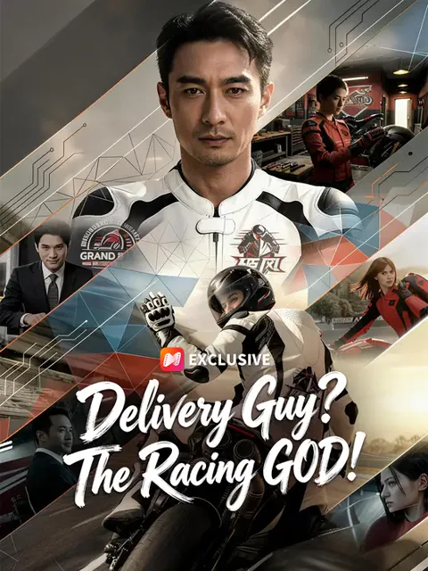 Delivery Guy? The Racing GOD!