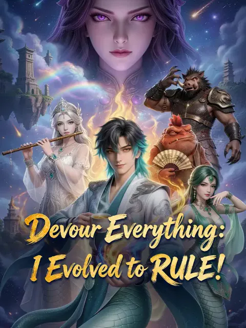 Devour Everything: I Evolved to RULE!
