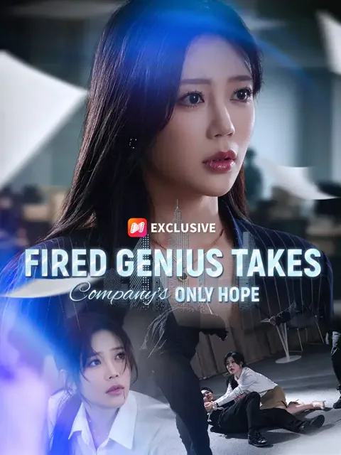 Fired Genius Takes Company's Only Hope