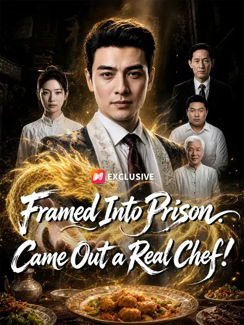 Framed Into Prison. Came Out a Real Chef!