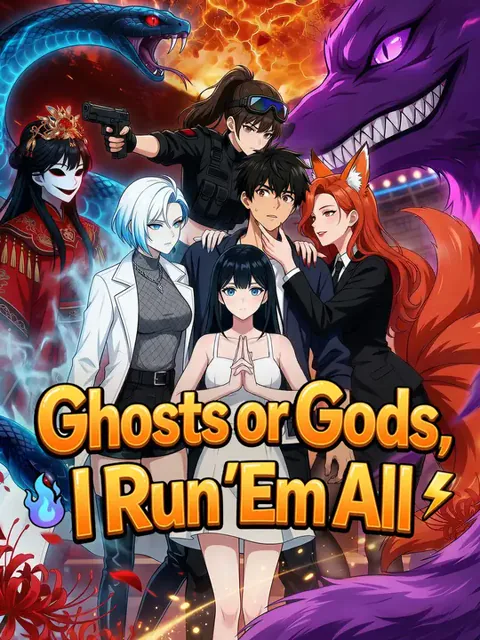 Ghosts or Gods, I Run 'Em All