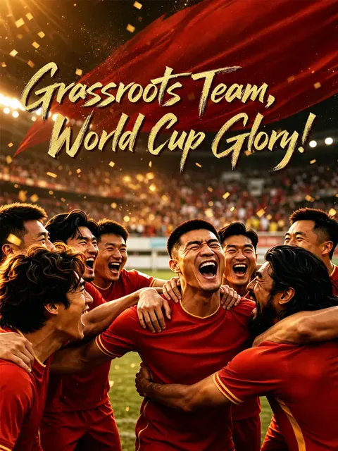 Grassroots Team, World Cup Glory!