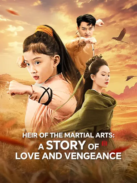 Heir of the Martial Arts: A Story of Love and Vengeance 