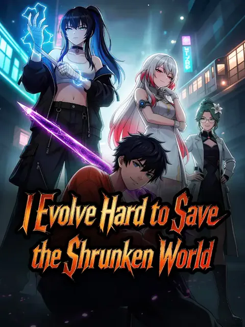 I Evolve Hard to Save the Shrunken World