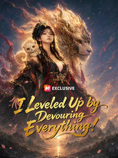 I Leveled Up by Devouring Everything!