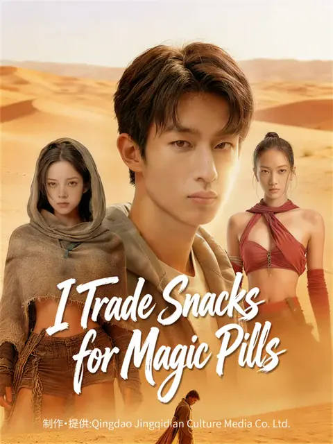I Trade Snacks for Magic Pills